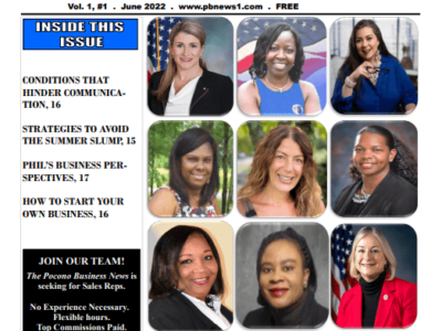 The Pocono Business News June 2022 Edition