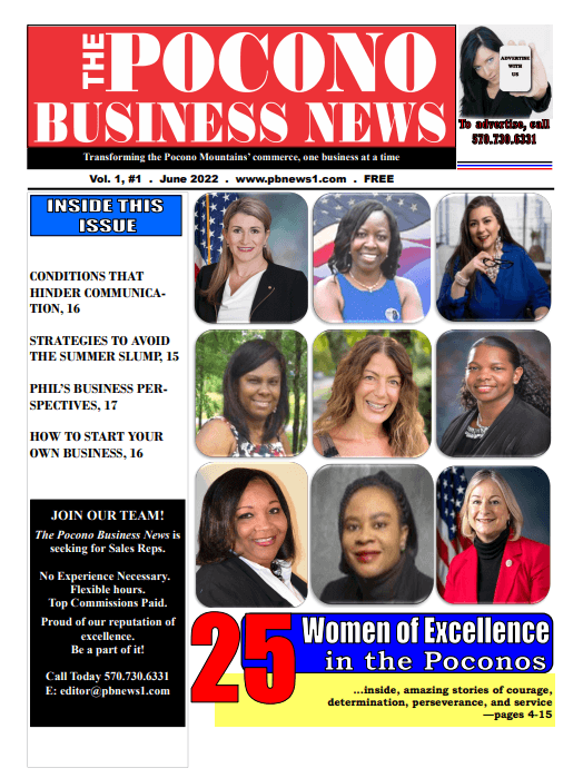 The Pocono Business News June 2022 Edition